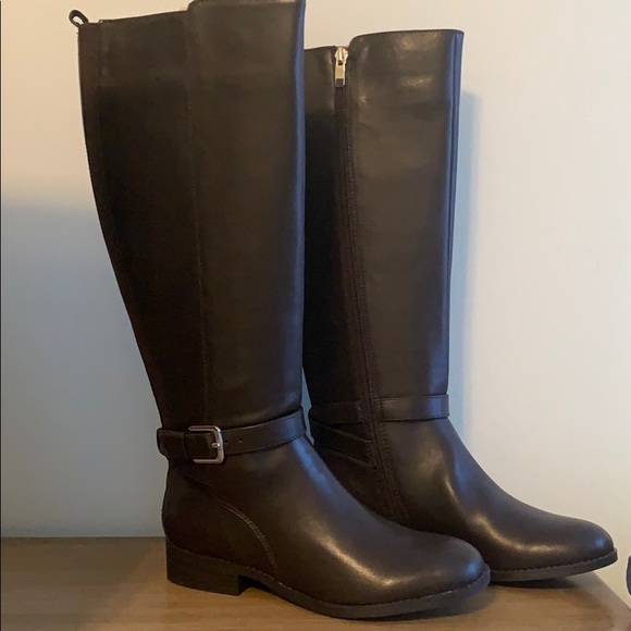 Brand new Nine West knee high riding boots - Picture 2 of 5